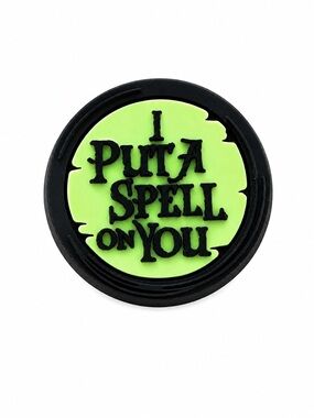 Crocs Jibbitz Disney Hocus Pocus I Put a Spell on You Shoe Charm Disney Hocus